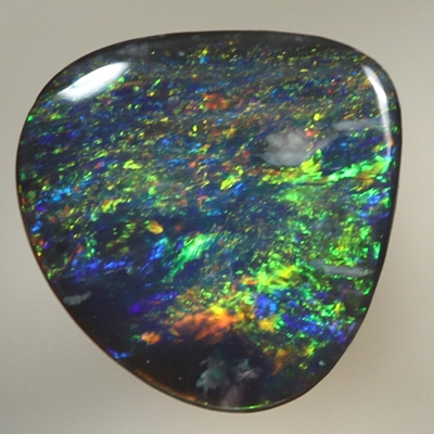 SOLID BLACK OPAL Loaded with bright colours